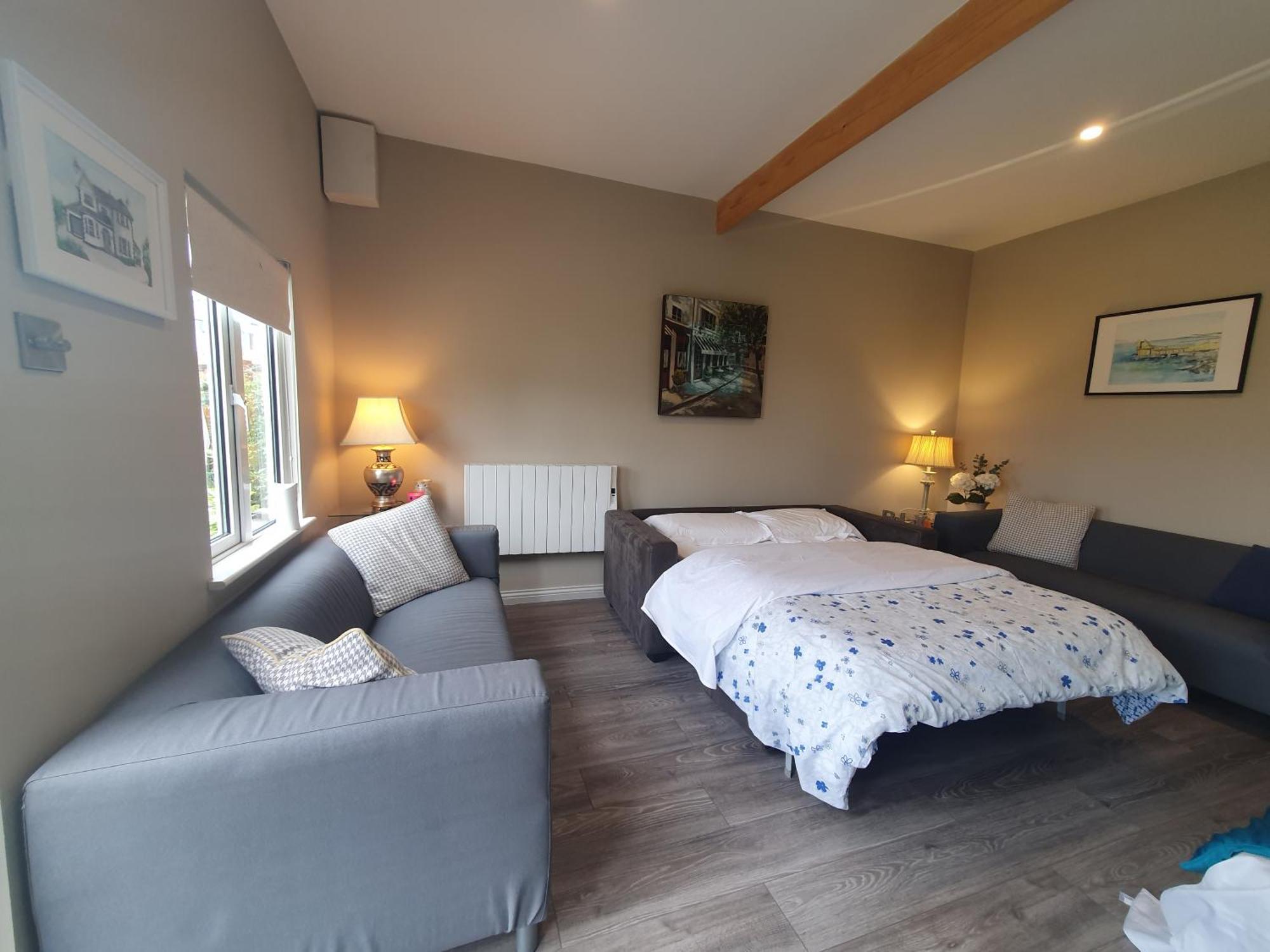 Garden Chalet Oranmore Apartamento Galway Exterior foto